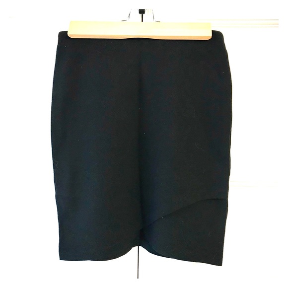 TALULA Tulip Cross Front Skirt - Picture 1 of 4